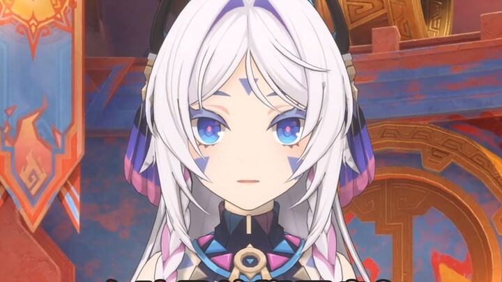 [Genshin Impact] How can a girl's feet smell?