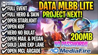 Data Mlbb Lite 200MB Patch Project Next - Ml Lite - Mlbb lite - Atasi Lag & Patah Patah