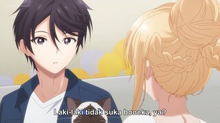 Otonari no Tenshi-sama ni Itsunomanika Dame Ningen ni Sareteita Ken Episode 9 Sub Indo