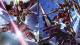 Justice Gundam & Infinite Justice Gundam mixed cut. (BGM borrowed from God)