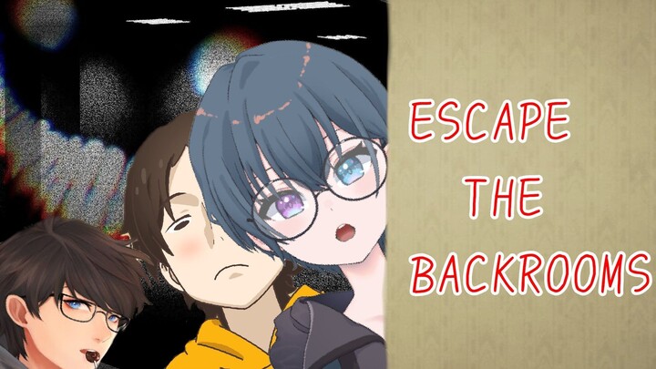 นั้นผีไม่ใช้เพื่อน!!! [ Escape The Backrooms ]