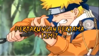 Pertarungan Jalanan Pertama Tim 7