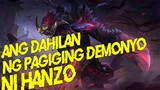 ANG KWENTO NI HANZO | MOBILE LEGENDS TAGALOG STORY | MLBB