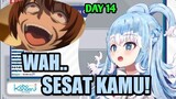 Kobo Dikasih Saran Anime Sesat Sama Viewer - [ Kobo Kanaeru / DAY 14 ]