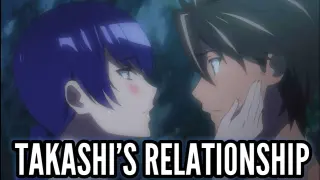 Highschool of the Dead Relationship between Takashi and Saeko Plus Endgame fanfiction theories