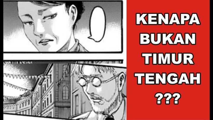 Kenapa Zeke Merekomendasikan Hizuru Pada Paradis ???