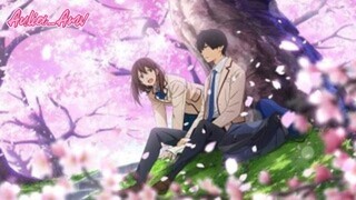 kimi no suizou wo tabetai seru banget kisah cinta nya ....