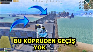 BU KÖPRÜDEN GEÇİŞ YOK ! EFSANE PERFORMANS SOLO SQUAD PUBG MOBİLE