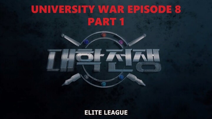 University War Episode 8 Part 1 Subtitle Indonesia