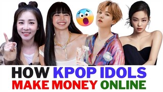 How Kpop Idols Make Money Online_ Secrets Revealed About Million Dollar Money Ma