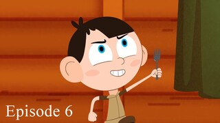 Camp Camp: Episode 6 - Reigny Day | Season 1