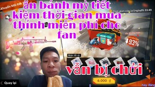 [garena free fire] #110 mua thính miễn phí cho fan ngày thứ 2 phải ăn bánh mỳ vì không đủ thời gian