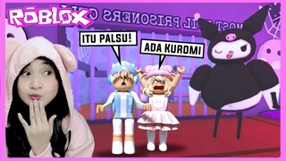 Aku dan Abangku Pergi Ke Penjara Kuromi Milik Pak Barry ! (ROBLOX) @bangboygamingYT