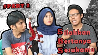 Q&A OPLOVERZZ PART 2 !!! KADANG LUFFY TERLIHAT BIJAK TAPI KEBANYAKAN AHONYA