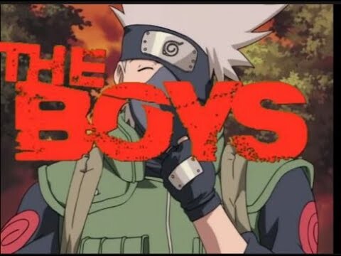 THE BOYS MEME | naruto thug life kakashi funny moment  #kakashi #theboys #theboysmeme #viralvideo