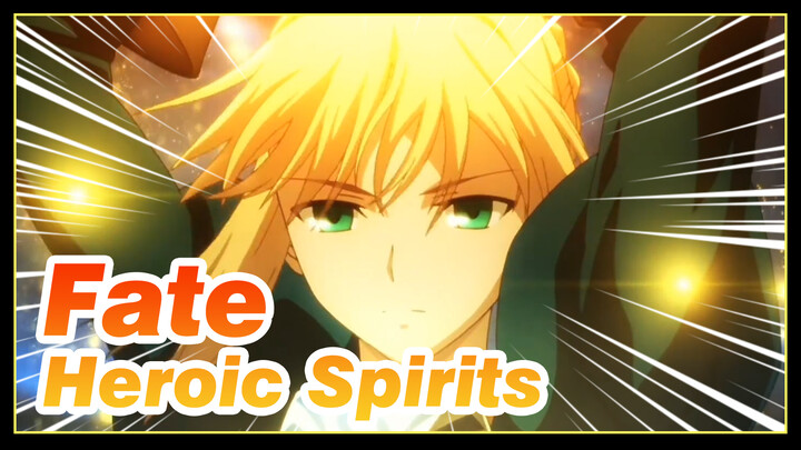 [Fate/Epic] Heroic Spirits&Noble Phantasms