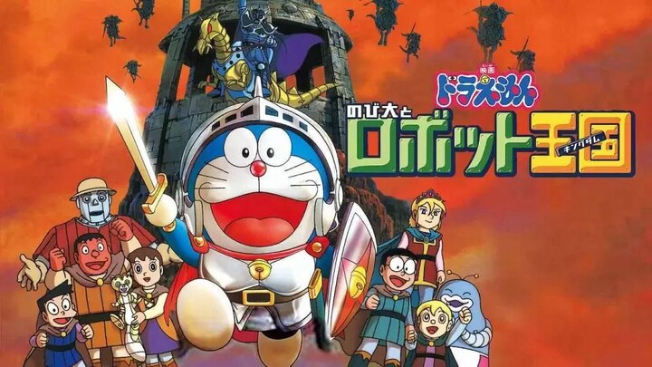 Film Doraemon Dub Indonesia Nobita dan Kerajaan Robot