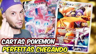 VMAX CLIMAX! AS CARTAS POKEMON MAIS PERFEITAS ESTÃO CHEGANDO! | CAPITÃO HUNTER