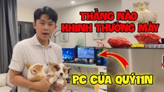 [Free Fire]Bé Chanh Cầu Cứu Quý11N Cho Mượn PC Để 1 Cân 3 Thanh Niên Dám Khinh Thường Bé Chanh Gà??