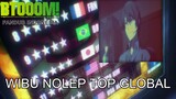 【DUB INDO】TOP GLOBAL 10 NIH BOZZ! - BTOOOM! EPS 01 | PART 002