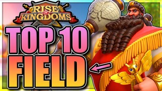 Top 10 Open Field Commanders [Winter 2022] Rise of Kingdoms