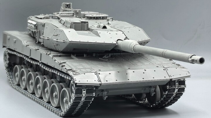 [Static Changes] Border Leopard 2A7V