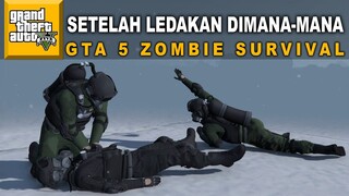 NASIB MEREKA SETELAH KEJADIAN ITU - GTA 5  ZOMBIE SURVIVAL