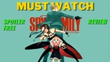THE BEST SPY MANGA of 2021 ? | SPY x FAMILY MANGA REVIEW | Mangas To Read