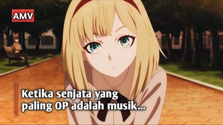 KEREN PARAH🔥 Seketika musik bisa menjadi senjata yang OP