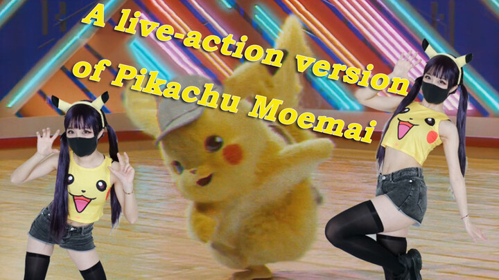 Live-Action Pikachu Dance (☆^ー^☆)