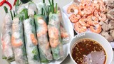 Cách làm GỎI CUỐN TÔM THỊT- Bí quyết luộc thịt heo trắng ngon, món ăn đặc sản của Việt Nam