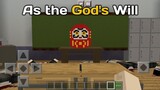 Recreating As the God's Will in Minecraft PE (Download Map) [Squid Game 2.0]