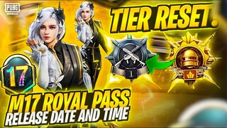 M17 Royal Pass Release Date | New Season Release Date C3S9 |New Update |PUBGM/BGMI