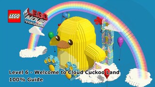 #6 Cloud Cuckoo Land 100% Guide - The LEGO Movie Videogame