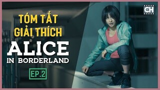 Tóm Tắt & Giải Thích Alice In Borderland Tập 2 | Trò Chơi Đuổi Bắt | Phim Cực Hay