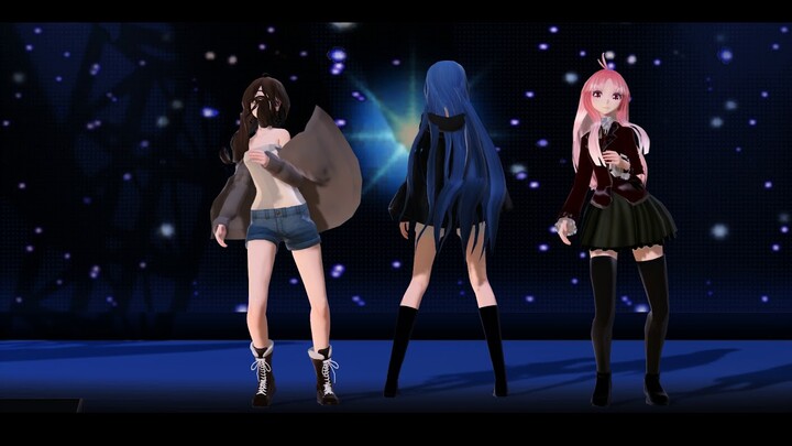 Sorry Not Sorry (MMD) [[[FlashLight Warning]]] +Models DL