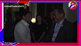President Duterte Arrival at the Hotel in Bangkok