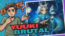 GILA⁉️ Yuuki Sangat BRUTAL 😱