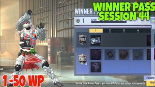 Pubg Mobile Lite Season 44 Winner Pass Is Here | Pubg Lite New Winner Pass - Krish Gamer