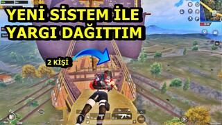 YENİ SİSTEM İLE YARGI DAĞITTIM ! ERANGEL & LİVİK SOLO SQUAD PUBG MOBİLE