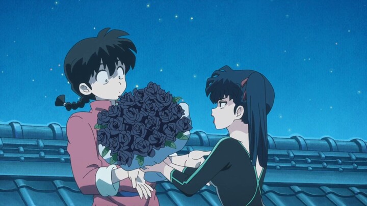 New October: "Black Rose" Kodachi appears, and is fascinated by Ranma right away