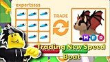 Trading New Speed Boat (Update) In Roblox Adopt Me!