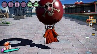 【海賊無双4】バギー モーション集【ONE PIECE Pirate Warriors 4】