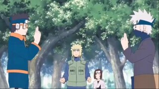 Naruto fight moments