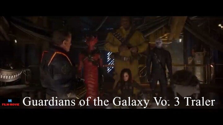Guardians of the Galaxy Vol. 3 (2023) FIRST TRAILER - Marvel Studios & Disney+ M