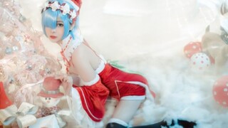 [cos collection] Re: Zero-Starting Life in Another World Chị cosplay Giáng sinh Rem ơi Giáng sinh nă