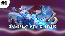 MLBB main miya di tier mytic #1