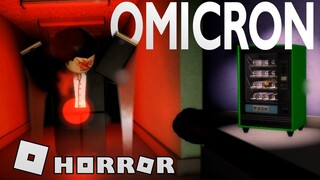 Omicron - Full horror experience | Roblox