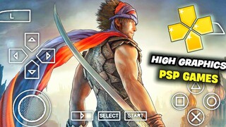 Top 15 High Graphics PSP Games for Android 2024 HD || PPSSPP Games Part2