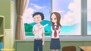 takagi-san and nishikata sweet moment. 🥰